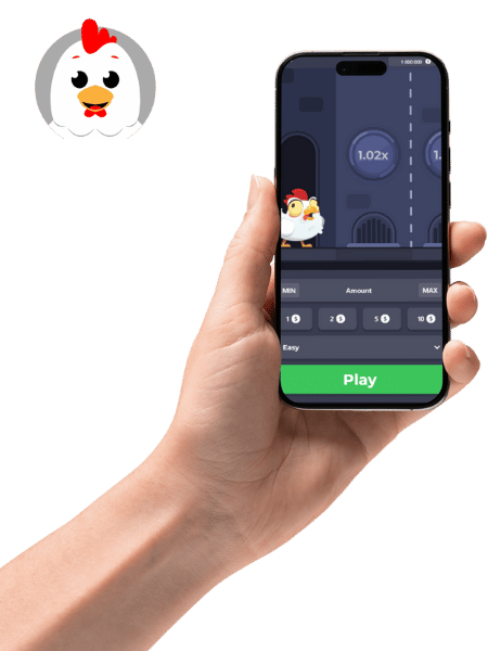 Chicken Road UI screenshot